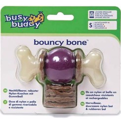 Busy Buddy Bouncy Bone - 10 CM - hundeaktivitetslegetøj